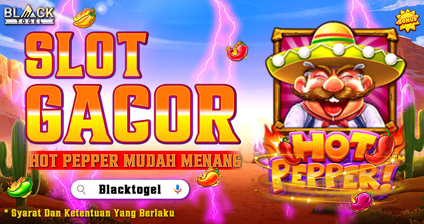 Slot Gacor Hot Pepper Mudah Menang