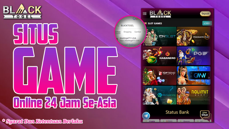 Agen Game Online 24 Jam Se-Asia