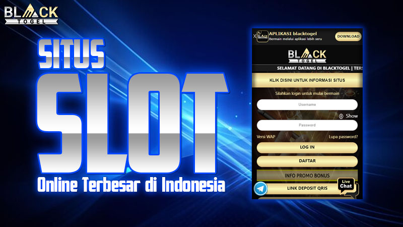 Situs Slot Online Terbesar di Indonesia